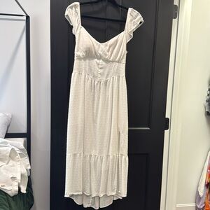 White Beachy Dress